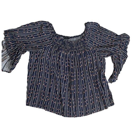 Cameo off shoulder ruffle sleeve blouse - Picture 3 of 8